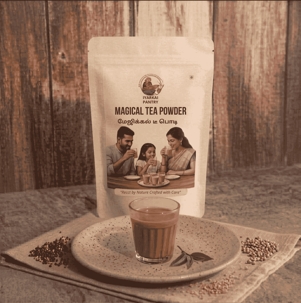 Magical Tea Powder